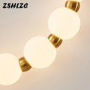 Axyaa Nordic Style Black Wall Lamp for Modern Home Decor