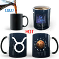 Axyaa Magic Color Changing Coffee Mug - Perfect Birthday Gift for Friends