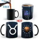 Axyaa Magic Color Changing Coffee Mug - Perfect Birthday Gift for Friends