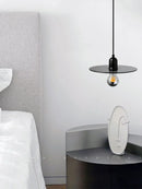 Axyaa Glass Art Pendant Wall Lamp for Bedroom, Balcony, and Sofa Background