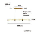 Luxurious Marble Chandelier by Axyaa for Elegant Interior Lighting in Various Rooms