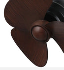 Axyaa 16 Inch Mini Dual Purpose Ceiling Fan for Living Room and Bar