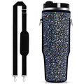 Axyaa 40oz Tumbler Sleeve with Adjustable Strap and Pocket