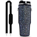 Axyaa 40oz Tumbler Sleeve with Adjustable Strap and Pocket