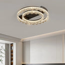 Axyaa Nordic LED Ceiling Light for Smart Home Decoration in Living Room and Bedroom