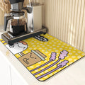 Starry Sky Absorbent Drying Mat - Axyaa Kitchen & Dining Table Mats