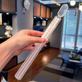 Axyaa Portable Chopsticks Set - Reusable Alloy Korean Tableware