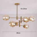 Axyaa Pendant Light Chandelier for Modern Dining Room and Living Room Lighting