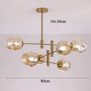 Axyaa Modern LED Chandeliers for Dining Room Pendant Lights