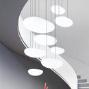 Axyaa LED Cobblestone Chandelier with Dimmable Smart LEDs