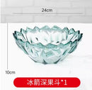 Axyaa Modern Minimalist Fruit Plate for Snacks and Dry Fruits