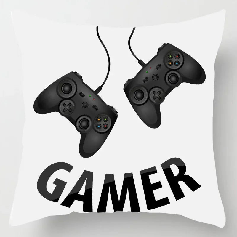 Axyaa Gamer Grip Square Pillowcase with New Anime Design