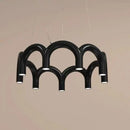 Axyaa Modern Minimalist U-shaped Pendant Light for Restaurant, Bar, and Living Room