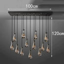 Axyaa Modern LED Chandelier Pendant Light Indoor Ceiling Lamp Decorative Lighting
