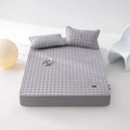 Axyaa Waterproof Mattress Cover with 3D Air Fabric & Soybean Fiber Filling