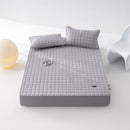 Axyaa Waterproof Mattress Cover with 3D Air Fabric & Soybean Fiber Filling