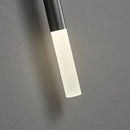 Axyaa Nordic Minimalist Wall Light Art Deco Sconce Brass Acrylic Lamp