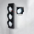 Axyaa Retro Industrial Style Wall Light - Decorative Indoor Wrought Iron Lighting