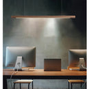 Axyaa Nordic Black Walnut Chandelier for Dining Room, Office & Bar