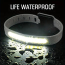 Axya Multifunctional Wrist Light: Outdoor Sports Running Safety Flashlight