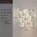 Axyaa LED Wall Lamps for Bedroom Bedside Sconces - Artistic Indoor Lighting