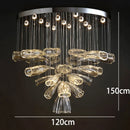 Axyaa Nordic Dining Room Pendant Ceiling Light Chandelier for Living Room