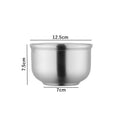 Axyaa Double-layer Insulated Stainless Steel Bowl for Kids' Meals