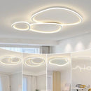 Axya LED Ceiling Chandelier: Modern Lighting Fixture for Home Decoration