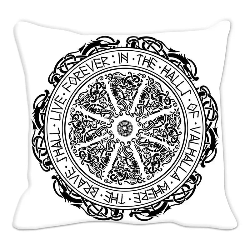Geometric Cushion Cover Pillowcase for Home Decor by Axyaa