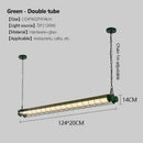 Axyaa Industrial Retro Metal LED Chandelier for Office Bar Dining Room Kitchen