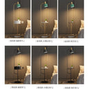 Axya Modern Iron Art Floor Lamp for Living Room Sofa Bedroom Study