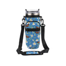 Axyaa Daisy Water Bottle Holder for Stanley Cup 40oz - Cute Tumbler Bag