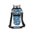 Axyaa Kawaii Daisy Cup Holder Strap Pocket 40oz Accessories Sleeve Bag