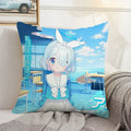 Axyaa Blue Archive Modern Women's Pillowcase 45x45 Decorative Cushion Cover
