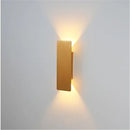 Axyaa Modern Nordic Style LED Wall Light for Outdoor and Indoor Spaces
