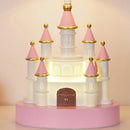 Axyaa Castle Princess Room Desk Lamp LED - Girl's Cartoon Bedroom Floor Lamp