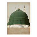 Axyaa Mosque Canvas Print Wall Art for Living Room Decor