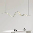 Axyaa Modern LED Chandeliers for Indoor Dining Room Pendant Ceiling Lighting
