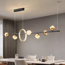 Axyaa Modern LED Ceiling Lamp Chandelier for Stylish Indoor Lighting