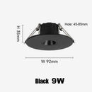 Axyaa 5w 7w 9w Cob LED Spotlight Downlight Surface Mounted Ceiling Light