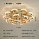 Axyaa Postmodern Living Room Ceiling LightLuxury Master Bedroom Designer Lamp