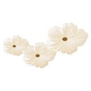 Axya Cream Petal Ceiling Light for Living Room, Bedroom, and Restaurant