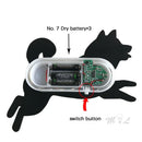 Axyaa Cat Sensor LED Night Light Wall Lamp for Room Lighting Deco