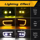 Axyaa LED DRL Turn Signal Lights for Ford Ranger T9 XL XLT Wildtrak