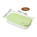 Axyaa Stainless Steel Kids Lunch Box - Leakproof & Reusable Bento Box