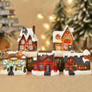 Axyaa Christmas House Light Decor Kids Xmas Gift Bedroom Night Light