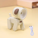 Axyaa Mini USB Rechargeable Cartoon Night Light - Bedroom Desktop Ornament & Ambient Light