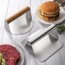 Axyaa Stainless Steel Burger Press Patty Maker - Kitchen Supplies