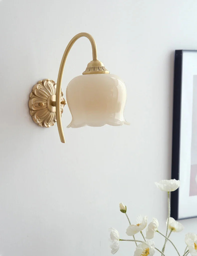 Axyaa Luxury Brass Pendant Lights with Resin Shade for Home Decor