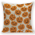 Halloween Demon Cushion Cover for Festive Home Decor by Axyaa